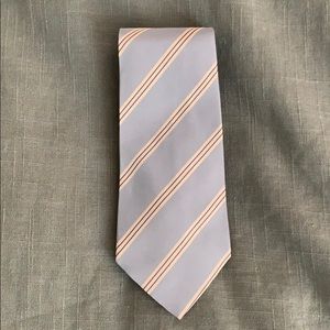 Salvatore Ferragamo silk & cotton tie